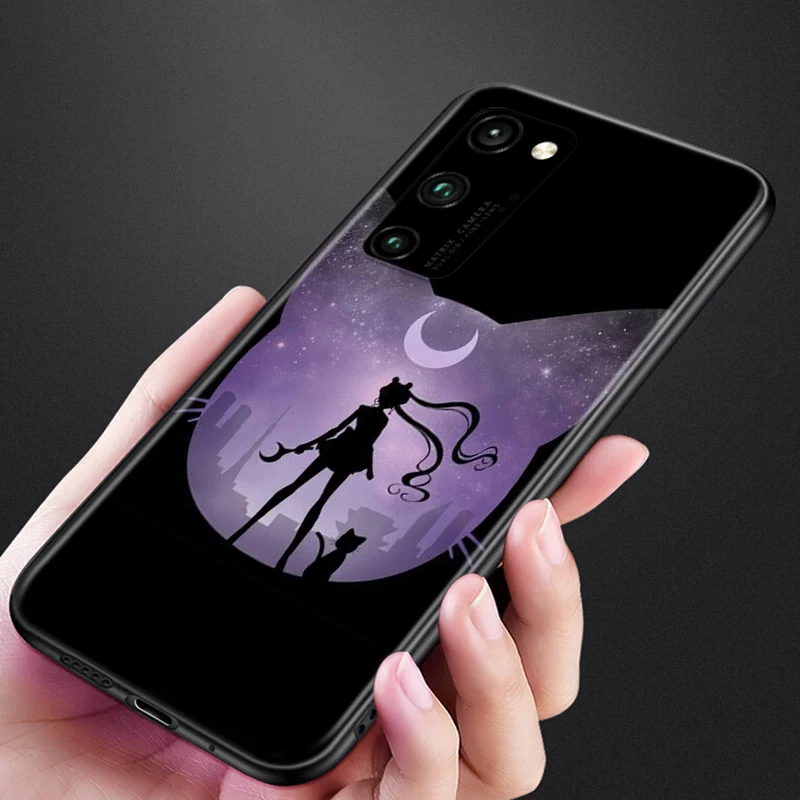 Silicone Cover SailorMoon Cat Couple Phone Case for Huawei Honor 30 20 Pro 10i 9A 9S 9X 8X 10 9 Lite 8 8A 7A 7C Pro 
Silicone Cover SailorMoon Cat Couple Phone Case for Huawei Honor 30 20 Pro 10i 9A 9S 9X 8X 10 9 Lite 8 8A 7A 7C Pro