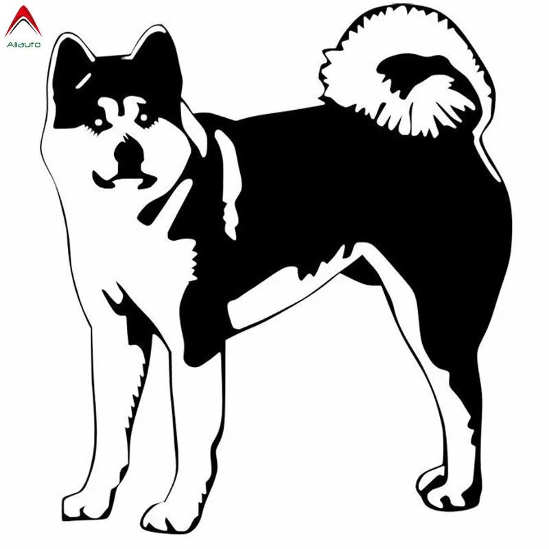 Aliauto Personality Funny Car Stickers Akita Dog Animal Vinyl Waterproof Sunscreen Decals Decoration Black/Silver,13cm*15cm 
Aliauto Personality Funny Car Stickers Akita Dog Animal Vinyl Waterproof Sunscreen Decals Decoration Black/Silver,13cm*15cm