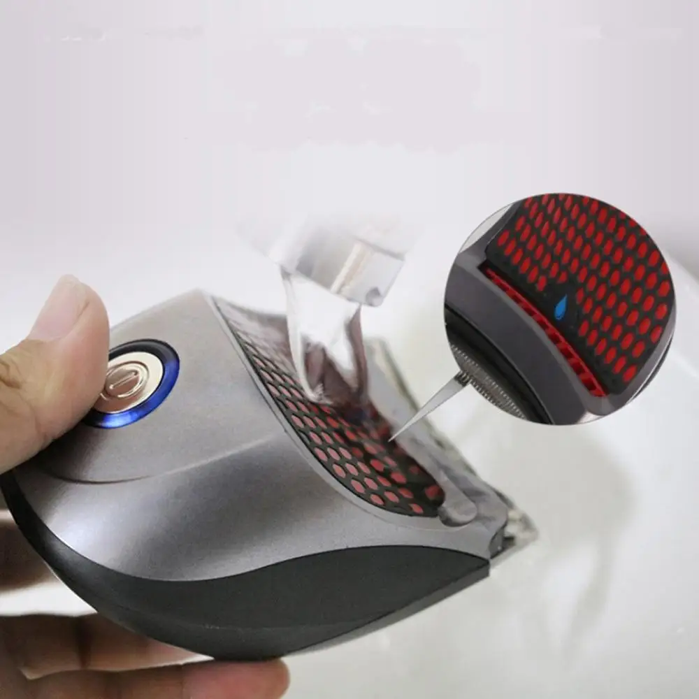 Waterproof Electric Ergonomic Design Self-SerVice Stainless Steel Hair Clipper Shaved Head with Reinforced Trimming Guards
Waterproof Electric Ergonomic Design Self-SerVice Stainless Steel Hair Clipper Shaved Head with Reinforced Trimming Guards