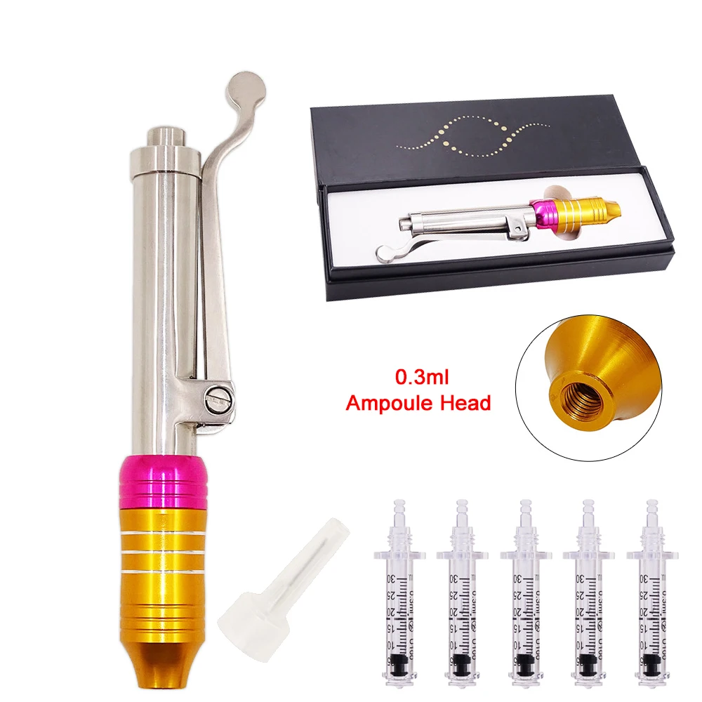 High Pressure Hyaluronic Pen Gun Atomizer Hyaluronic Acid Atomizer Lip Filler Injection Pen Anti Wrinkle Lip Lifting Beauty Tool
High Pressure Hyaluronic Pen Gun Atomizer Hyaluronic Acid Atomizer Lip Filler Injection Pen Anti Wrinkle Lip Lifting Beauty Tool