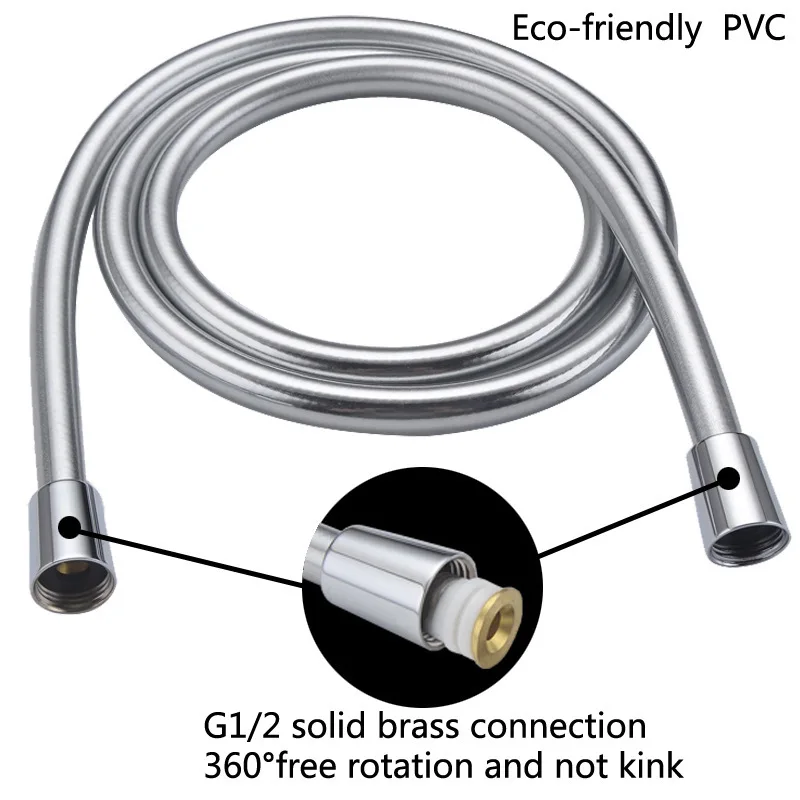 Is aspersed hose PVC1.5-2.0 - M платиновая Серебристая серая высокотемпературная огнестойкая обмотка xiamen трубка для душа
Is aspersed hose PVC1.5-2.0 - M платиновая Серебристая серая высокотемпературная огнестойкая обмотка xiamen трубка для душа