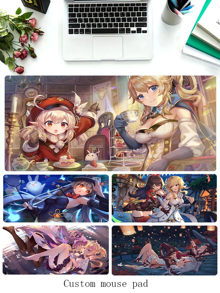 Computer Pad Genshin Impact Mouse Pad Gamer Rug Mousepad Cute Anime Mats Xxl Desk Mausepad Gaming Accessories Sexy Girl Desk Mat
Computer Pad Genshin Impact Mouse Pad Gamer Rug Mousepad Cute Anime Mats Xxl Desk Mausepad Gaming Accessories Sexy Girl Desk Mat