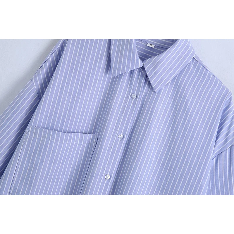 WXWT Za New Women Striped Linen Long Shirt Long Sleeve 2021 Chic Female Casual Loose Shirt Tops BB1637
WXWT Za New Women Striped Linen Long Shirt Long Sleeve 2021 Chic Female Casual Loose Shirt Tops BB1637