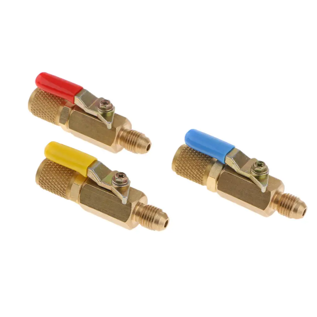 3x1/4 дюйма SAE A/C HVAC R410A R134A запорный шаровой клапан для шлангов для хладагента
3x1/4 дюйма SAE A/C HVAC R410A R134A запорный шаровой клапан для шлангов для хладагента