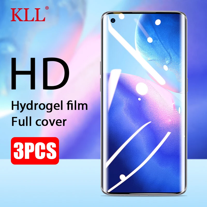 1-3Pcs HD Hydrogel Film for OPPO Reno 2 3 Find X2 Pro X3 Neo lite A52 A72 A5 Screen Protector Realme GT XT 8 7 Pro no glass
1-3Pcs HD Hydrogel Film for OPPO Reno 2 3 Find X2 Pro X3 Neo lite A52 A72 A5 Screen Protector Realme GT XT 8 7 Pro no glass