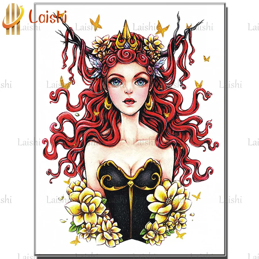 diamond painting Fantasy Butterfly Woman Flower 5d diamond mazayka embroidery crystal 3d full square round diamond home decor
diamond painting Fantasy Butterfly Woman Flower 5d diamond mazayka embroidery crystal 3d full square round diamond home decor