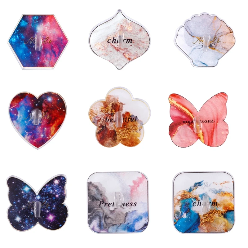 Delicate Nail Stand Press on Fake Acrylic Nail Tips Holders Nail Display Practice Stands Base for Salon and Home DIY Use 
Delicate Nail Stand Press on Fake Acrylic Nail Tips Holders Nail Display Practice Stands Base for Salon and Home DIY Use