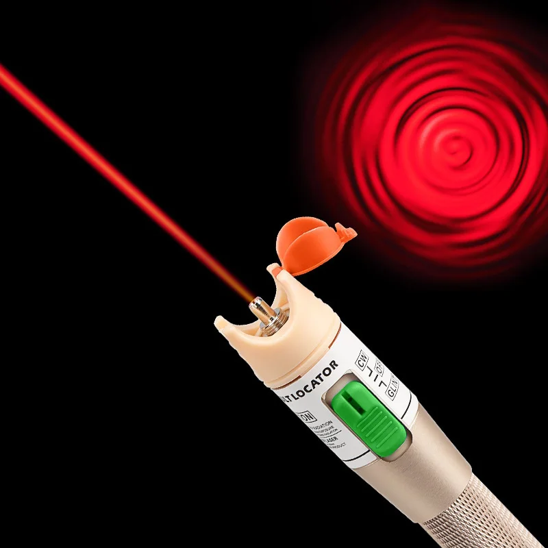 Hot Visual Fault Locator 30Km Red Light Source Fiber Tester Pen Compliant St Fc Sc Connector
Hot Visual Fault Locator 30Km Red Light Source Fiber Tester Pen Compliant St Fc Sc Connector