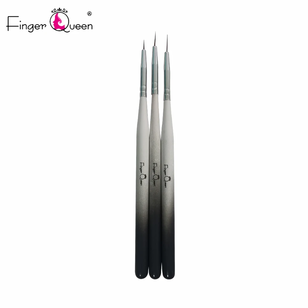 Fingerqueen Black and White Gradient French Painting Mesh Nail Pen Liner Professional Nails Brush Uv Gel Line Flower Pen 3pcs
Fingerqueen Black and White Gradient French Painting Mesh Nail Pen Liner Professional Nails Brush Uv Gel Line Flower Pen 3pcs