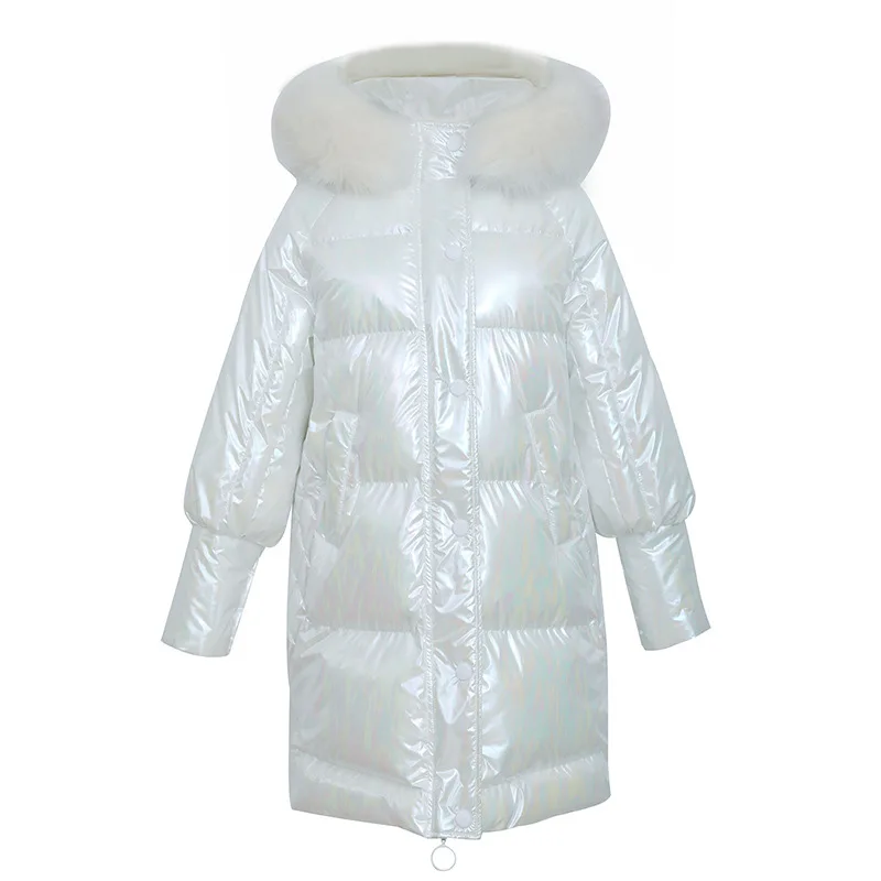 New bright face fashion medium length bread coat winter hooded loose cotton padded jacket women's coat
New bright face fashion medium length bread coat winter hooded loose cotton padded jacket women's coat