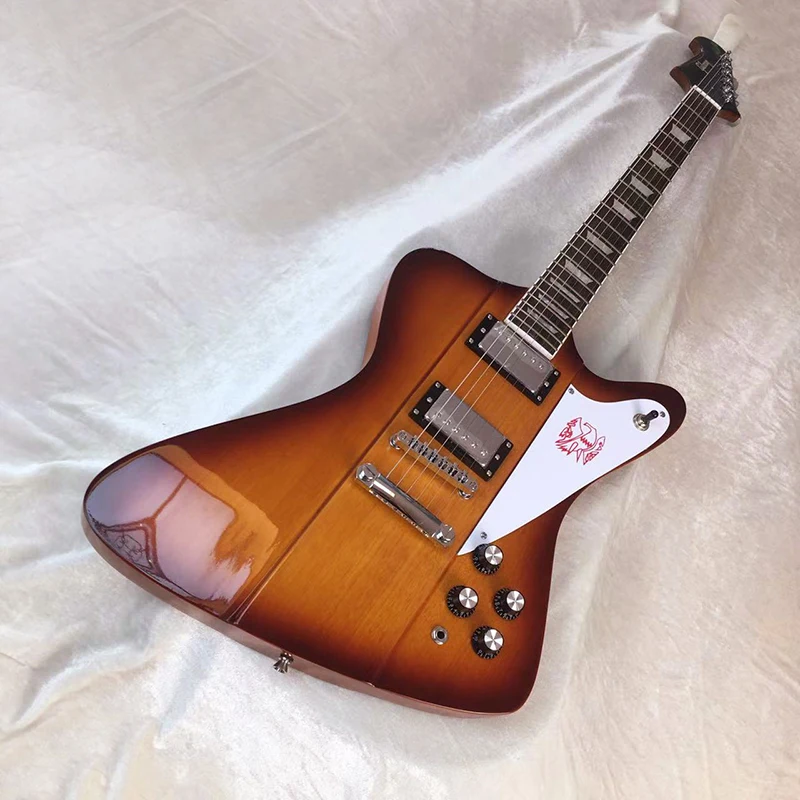 Firebird guitar, rock guitar, solid wood guitar, super sound, super feel, free delivery home
Firebird guitar, rock guitar, solid wood guitar, super sound, super feel, free delivery home
