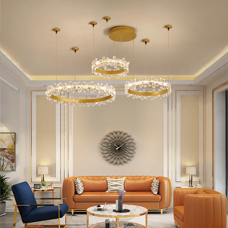 Dining Room Chandelier Simple Modern Creative Living Room Light Nordic Villa Light Luxury Home Personality Crystal Chandelier
Dining Room Chandelier Simple Modern Creative Living Room Light Nordic Villa Light Luxury Home Personality Crystal Chandelier