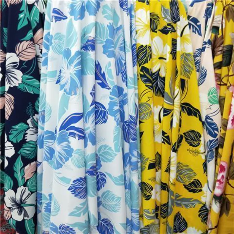 Yellow Black White Print Impermeable Chiffon Fabrics for Sewing Design Shirt Skirt Dress European Style Supple Cloth
Yellow Black White Print Impermeable Chiffon Fabrics for Sewing Design Shirt Skirt Dress European Style Supple Cloth
