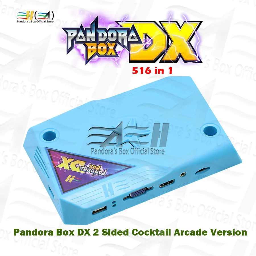 2021 2 Players 516 in 1 Pandora Box DX 2 Sided cocktail arcade machine kit arcade trackball /spinner for cocktail arcade cabinet 
2021 2 Players 516 in 1 Pandora Box DX 2 Sided cocktail arcade machine kit arcade trackball /spinner for cocktail arcade cabinet