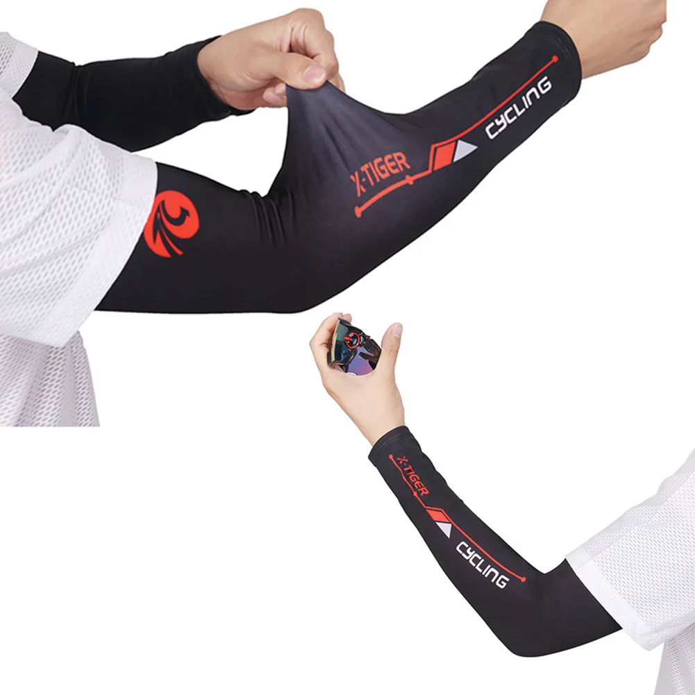 1Pair Arm Sleeves Bicycle Sleeves UV Protection Sunscreen Cycling Sleeves Ice Silk Breathable Running Cycling Leg Sleeves
1Pair Arm Sleeves Bicycle Sleeves UV Protection Sunscreen Cycling Sleeves Ice Silk Breathable Running Cycling Leg Sleeves