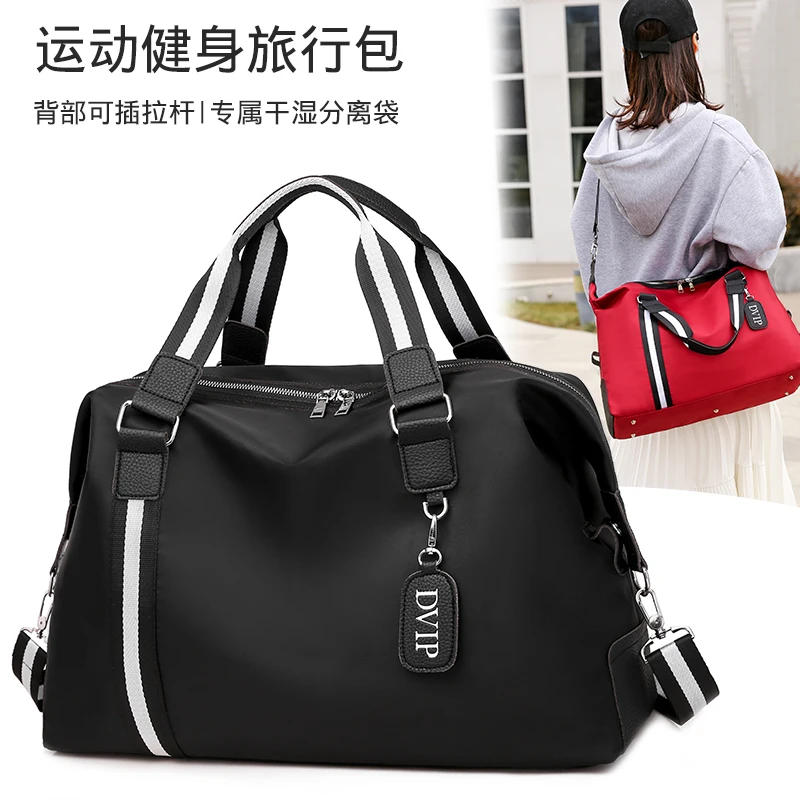 

YILIAN Large capacity travelling bag for short distance business trip women portable light carrying bag fashion luggage