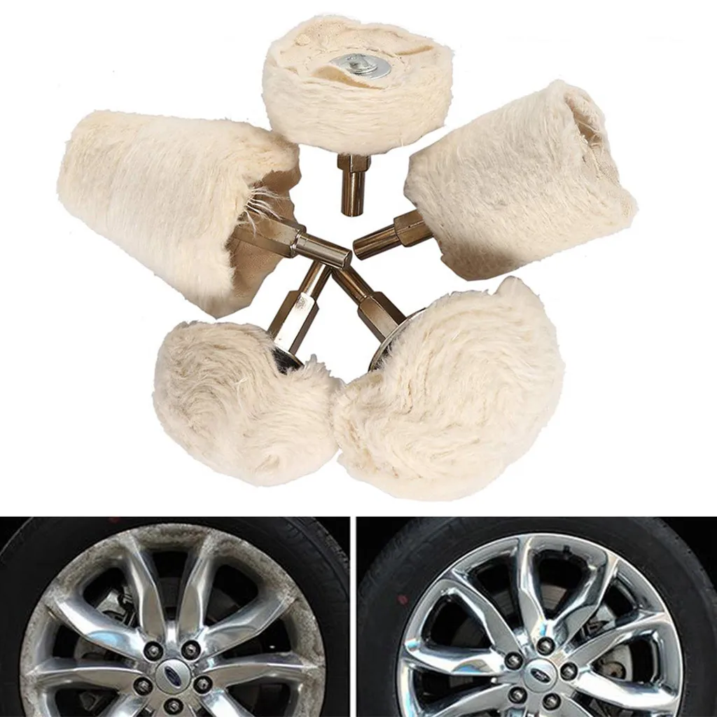 5PCS Polishing Disc For Polisher And Electric Screwdriver For Wheel Polishing Drill Wheel polisher Removes Scratches#YL10
5PCS Polishing Disc For Polisher And Electric Screwdriver For Wheel Polishing Drill Wheel polisher Removes Scratches#YL10