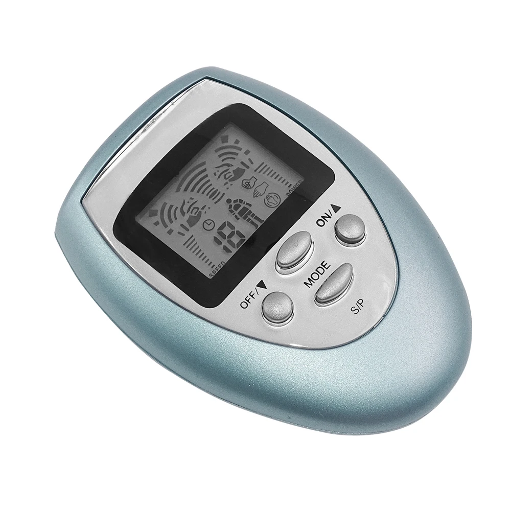 Electrical Stimulator Full Body Relax Muscle Therapy Massager LCD Screen Pulse Tens Acupuncture Electric Body Massager
Electrical Stimulator Full Body Relax Muscle Therapy Massager LCD Screen Pulse Tens Acupuncture Electric Body Massager