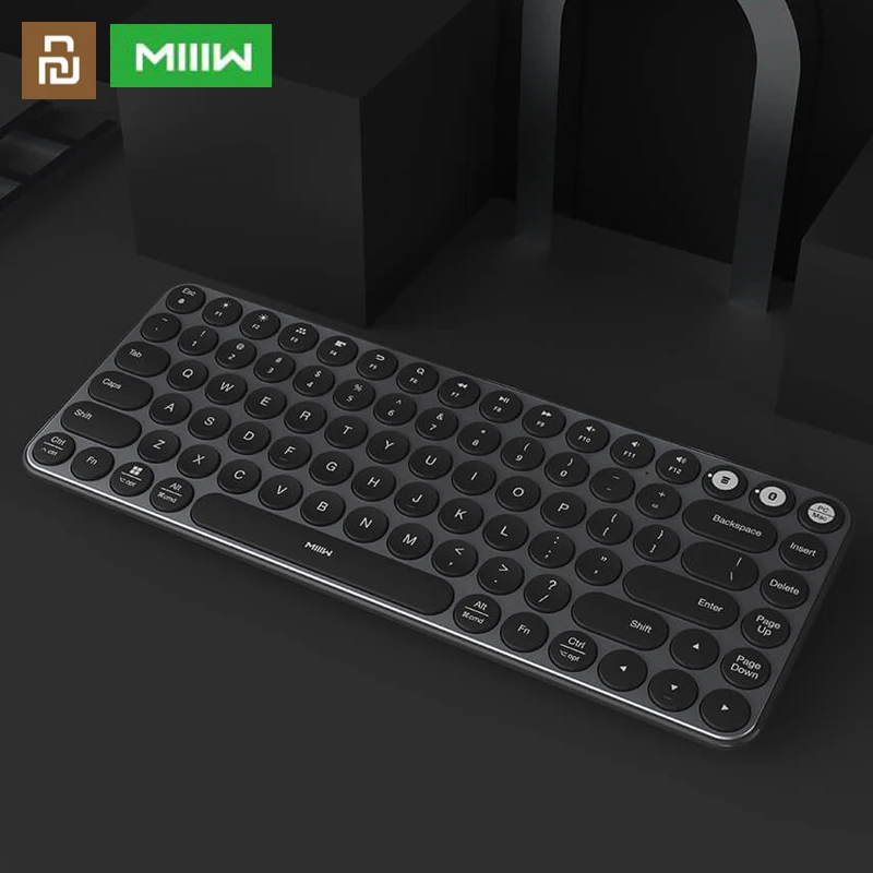 Youpin miiiw Bluetooth Двухрежимная клавиатура 85 Bluetooth и USB с двумя соединениями металлическая панель с углом 8 °
Youpin miiiw Bluetooth Двухрежимная клавиатура 85 Bluetooth и USB с двумя соединениями металлическая панель с углом 8 °