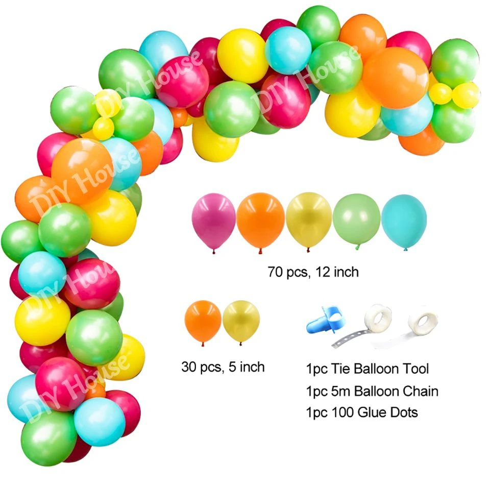 1Set Wedding Decoration Flamingo Theme Balloon Arch Pink Summer Pineapple Balls Baby Shower Birthday Party Decorations
1Set Wedding Decoration Flamingo Theme Balloon Arch Pink Summer Pineapple Balls Baby Shower Birthday Party Decorations