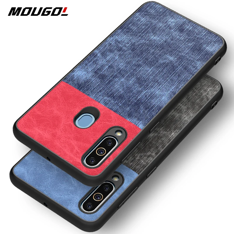 For Samsung Galaxy A60 Shockproof Back Cover Denim Cloth Fabric Silicone Soft Edge Protect Case For Samsung Galax A60 Case Funda
For Samsung Galaxy A60 Shockproof Back Cover Denim Cloth Fabric Silicone Soft Edge Protect Case For Samsung Galax A60 Case Funda