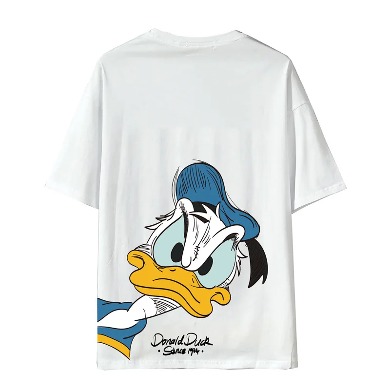 DISNEY 2021 Donald Duck Men t-shirt Top oversized t shirt Men's clothing Cartoons harajuku women's t-shirt short sleeve fashion
DISNEY 2021 Donald Duck Men t-shirt Top oversized t shirt Men's clothing Cartoons harajuku women's t-shirt short sleeve fashion