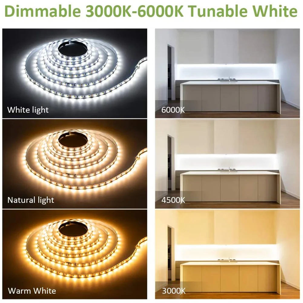 Hot Light Strips SMD 5050 White&Warm White DC12V Flexible Light Strip with Remote Control Home Garden Decoration Light Strips
Hot Light Strips SMD 5050 White&Warm White DC12V Flexible Light Strip with Remote Control Home Garden Decoration Light Strips