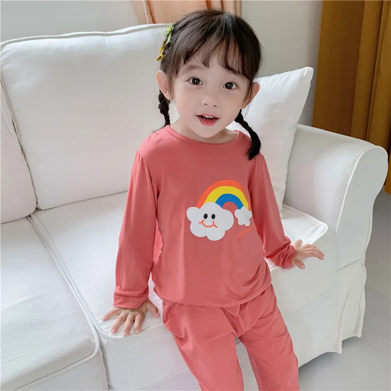 Cute Two Piece Baby Boys Girls Sets Spring Autumn Cotton Undershirts Sleepwear Robe Pajama Kids Toddler Outwear Children's
Cute Two Piece Baby Boys Girls Sets Spring Autumn Cotton Undershirts Sleepwear Robe Pajama Kids Toddler Outwear Children's