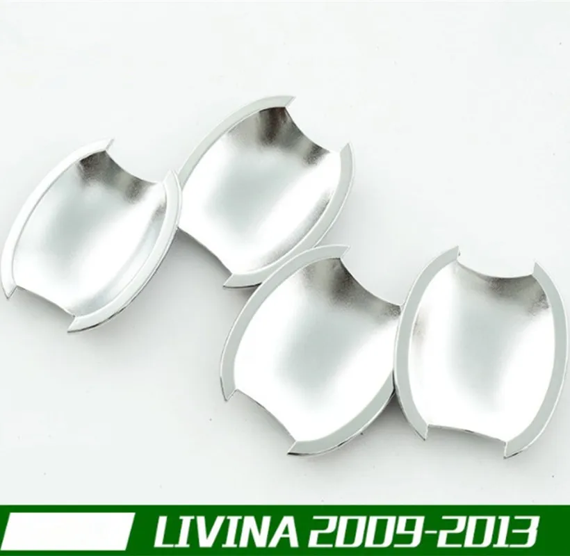 Fit For Nissan LIVINA 2009-2013 Chrome ABS Car Door Handle Bowl Cover Frame Trim Car Styling
Fit For Nissan LIVINA 2009-2013 Chrome ABS Car Door Handle Bowl Cover Frame Trim Car Styling