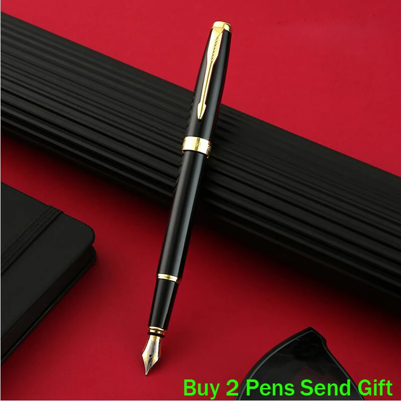 

Classic Design Brand Sonnet Full Metal Ink Fountain Pen Office Executive Business Men Signature Pen Buy 2 Send Gift