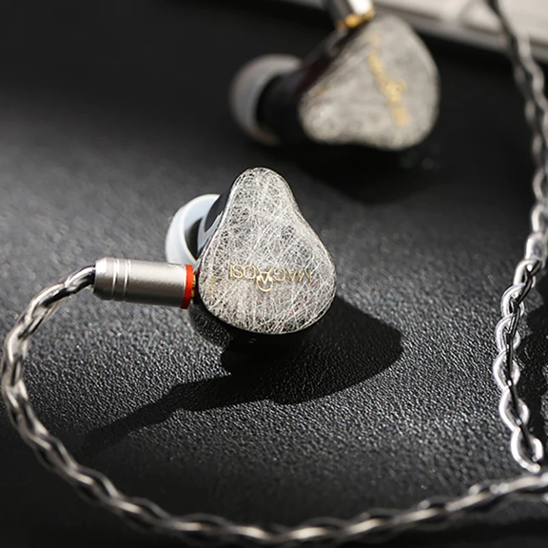 MAGAOSI DQ4 2BA + 2DD Hybrid Earphone In Ear Monitors Professional Noise Cancelling Music Earbuds Mmcx Detachable Cable
MAGAOSI DQ4 2BA + 2DD Hybrid Earphone In Ear Monitors Professional Noise Cancelling Music Earbuds Mmcx Detachable Cable