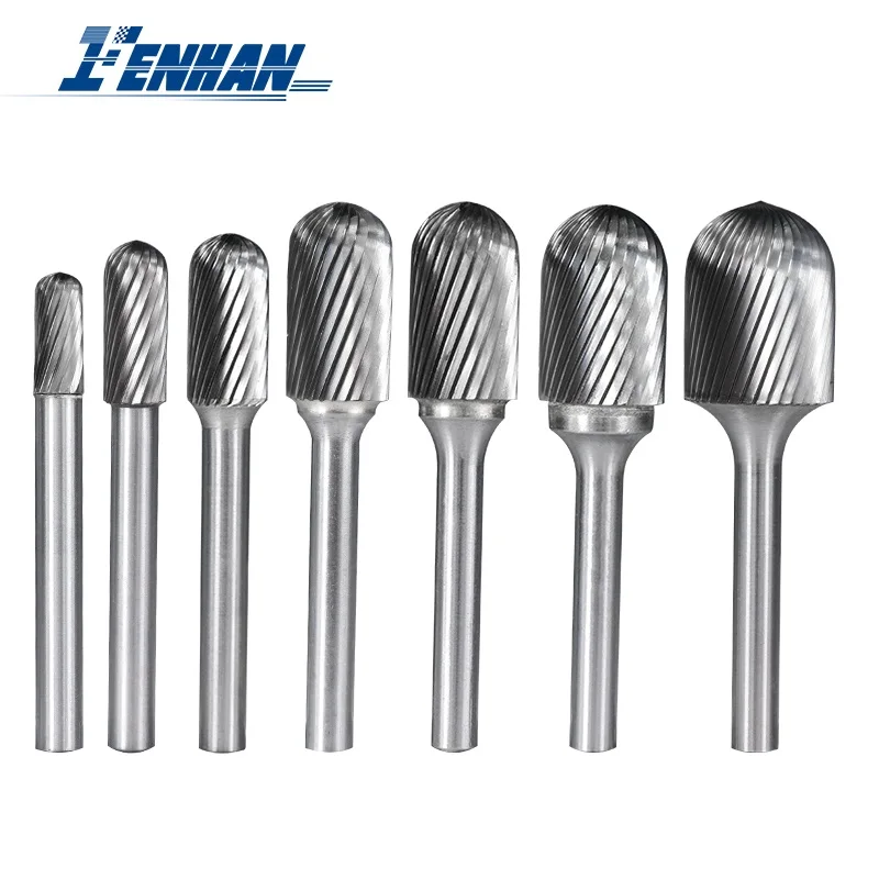 Rotary File Set Single Flute Rotary Burrs Tungsten Carbide Carving Head For Dremel Tools Accessories 6mm Shank Rotary Burrs
Rotary File Set Single Flute Rotary Burrs Tungsten Carbide Carving Head For Dremel Tools Accessories 6mm Shank Rotary Burrs