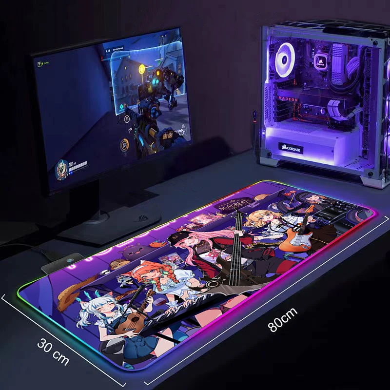 Большой RGB коврик для мыши xl, игровой коврик для мыши Hololive, светодиодный коврик для мыши, игровой коврик для мыши, большой коврик для мыши, Нас...
Большой RGB коврик для мыши xl, игровой коврик для мыши Hololive, светодиодный коврик для мыши, игровой коврик для мыши, большой коврик для мыши, Нас...