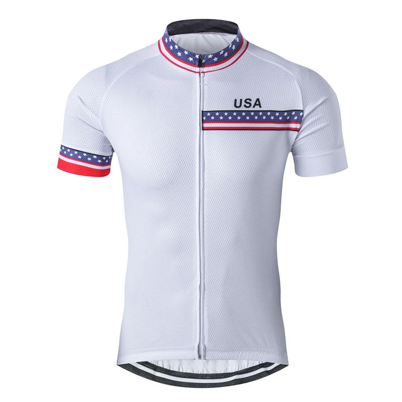 USA Star Stripe Flag Pro Cycling Jerseys Unisex Short Sleeve Cycling Jersey Clothing Apparel Quick Dry Moisture Wicking
USA Star Stripe Flag Pro Cycling Jerseys Unisex Short Sleeve Cycling Jersey Clothing Apparel Quick Dry Moisture Wicking