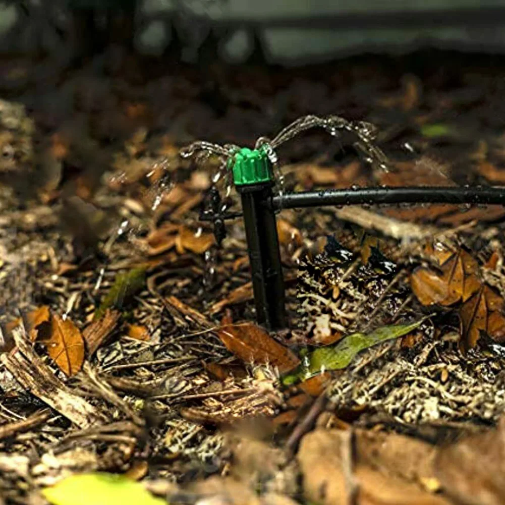 100pcs Outdoor Garden Irrigation Tubing 360 Degree Multifunction Plant Lawn Drip Emitter Kit Easy Install Watering Equipment PE
100pcs Outdoor Garden Irrigation Tubing 360 Degree Multifunction Plant Lawn Drip Emitter Kit Easy Install Watering Equipment PE
