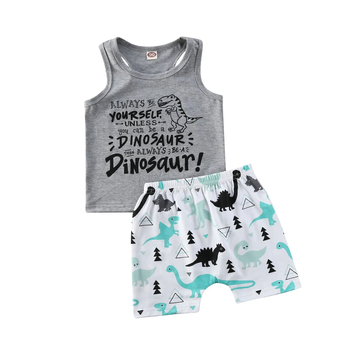Cute Baby Kids Girl Boy Summer Outfits Toddler Sleeveless Tops T Shirt+ Pants Shorts Clothes 2pcs Set
Cute Baby Kids Girl Boy Summer Outfits Toddler Sleeveless Tops T Shirt+ Pants Shorts Clothes 2pcs Set