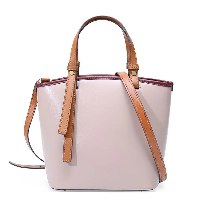 2020 Summer New Small Bag Women's Fashion Leather Women's Leather Bucket Bag Shoulder Messenger Bag
2020 Summer New Small Bag Women's Fashion Leather Women's Leather Bucket Bag Shoulder Messenger Bag