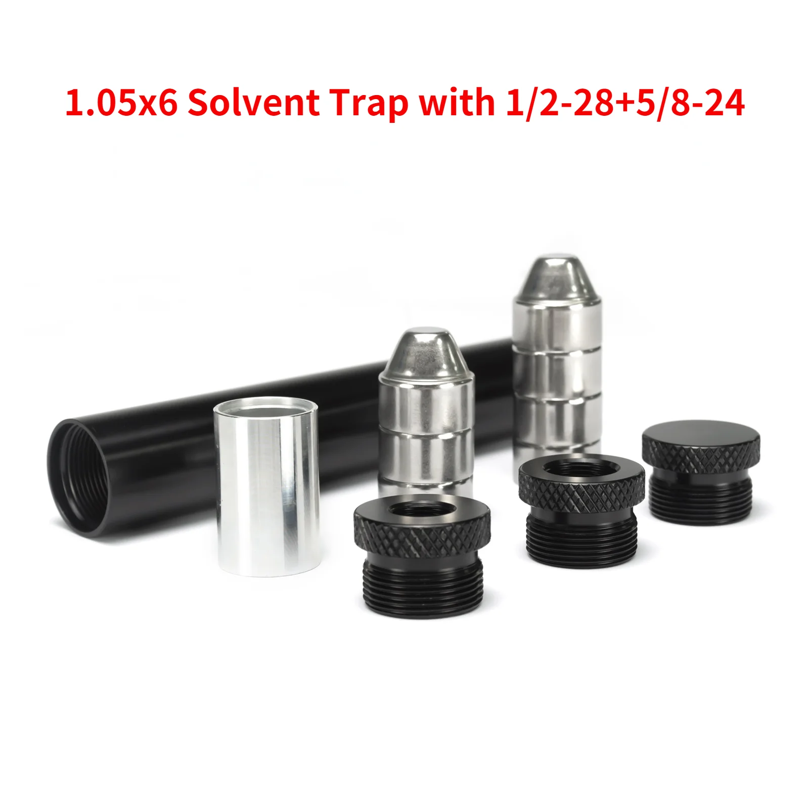 1.7x10'', 1.45x7'', 1.05x7'', 1.05x6'' Aluminum Tube Stainless Steel Cups 1/2x28+5/8x24 Solvent Trap Napa 4003 Fuel Filter AR15
1.7x10'', 1.45x7'', 1.05x7'', 1.05x6'' Aluminum Tube Stainless Steel Cups 1/2x28+5/8x24 Solvent Trap Napa 4003 Fuel Filter AR15
