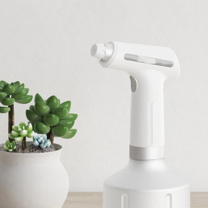 Electric Plant Spray Bottle Automatic Watering Fogger USB Electric Sanitizer Sprayer GardenTool Hand Watering Machine Plants
Electric Plant Spray Bottle Automatic Watering Fogger USB Electric Sanitizer Sprayer GardenTool Hand Watering Machine Plants