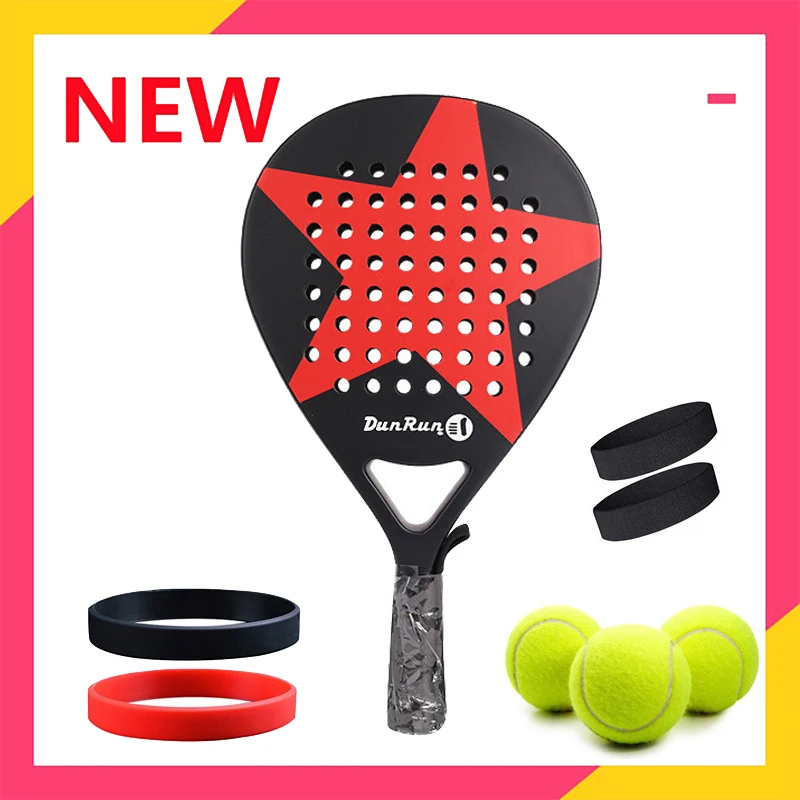 Outdoor Sports Board Beach Tennis Racket Men's and Women's Sports Racket Carbon Fiber Nylon Board Tennis Racket Star Tennis
Outdoor Sports Board Beach Tennis Racket Men's and Women's Sports Racket Carbon Fiber Nylon Board Tennis Racket Star Tennis