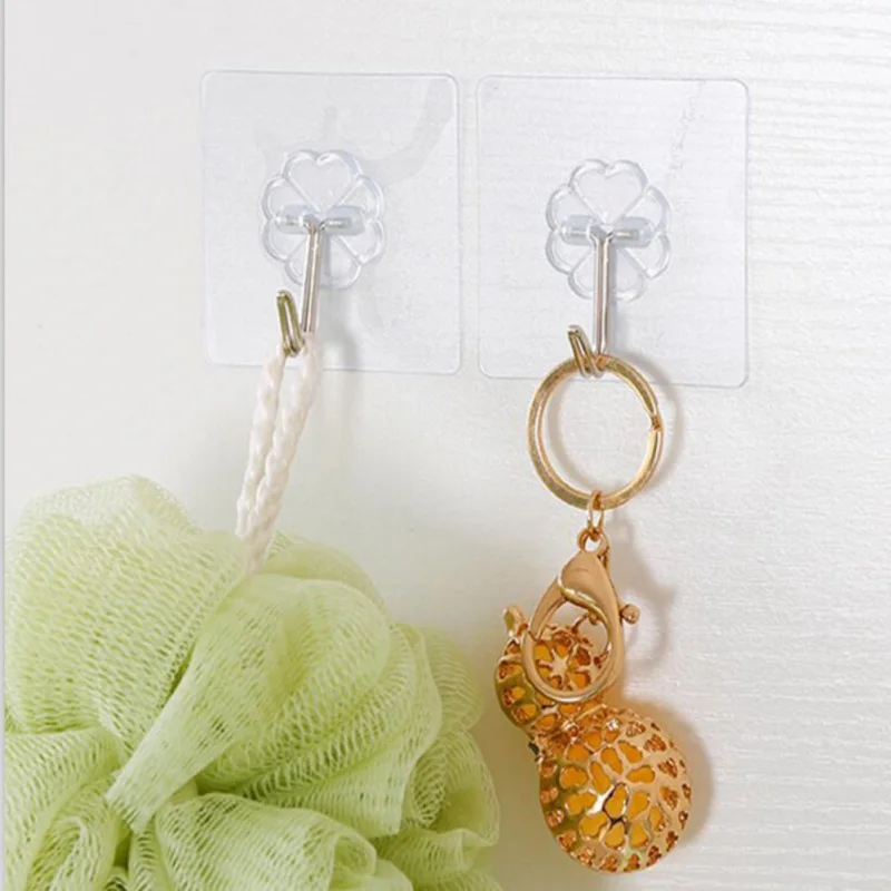 Wall Hook Clear Resusable Seamless No Scratch Waterproof Multi-Purpose Hooks
Wall Hook Clear Resusable Seamless No Scratch Waterproof Multi-Purpose Hooks