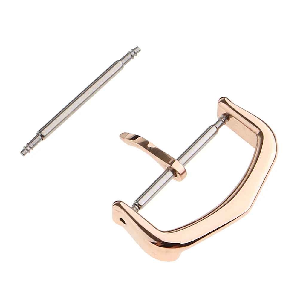Stainless Steel Watch Bands Buckles Replacement Watch Straps Clasp Rose Gold
Stainless Steel Watch Bands Buckles Replacement Watch Straps Clasp Rose Gold