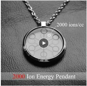 2000 куб. См био Чи ~ кулон с высокой ионной энергией цепочка из нержавеющей стали