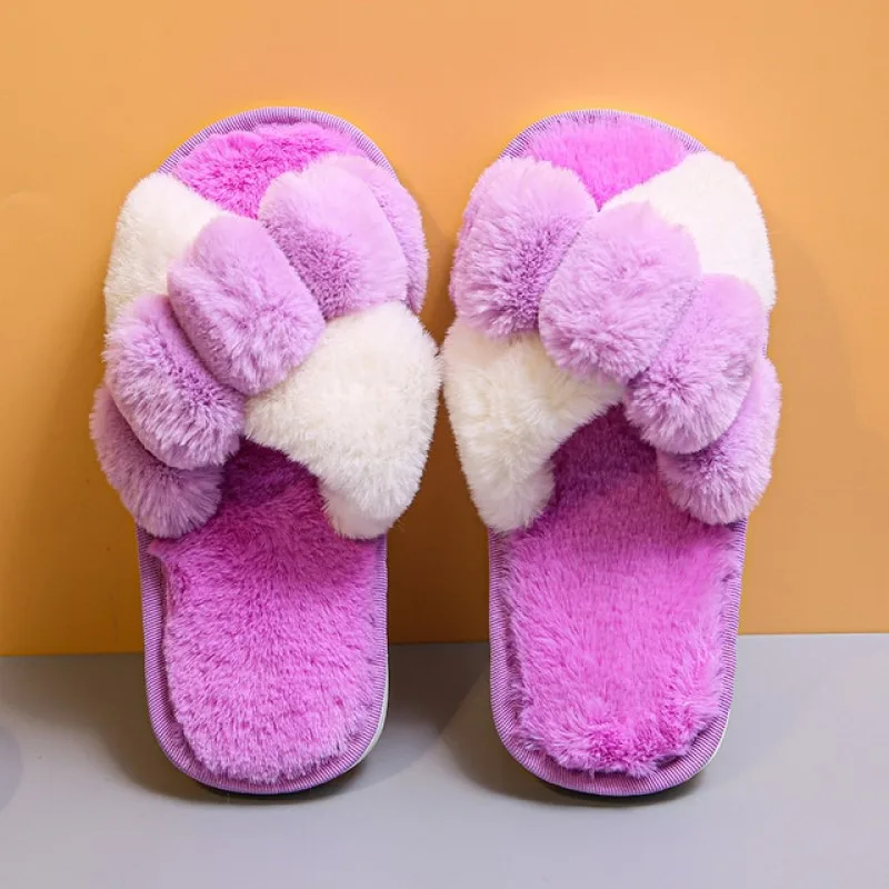 Newest Mixed Colors Fluffy Slippers Autumn Winter Home Slippers Women Furry Fur Slides Outdoor Women's Shoes 2021 Flip Flops
Newest Mixed Colors Fluffy Slippers Autumn Winter Home Slippers Women Furry Fur Slides Outdoor Women's Shoes 2021 Flip Flops