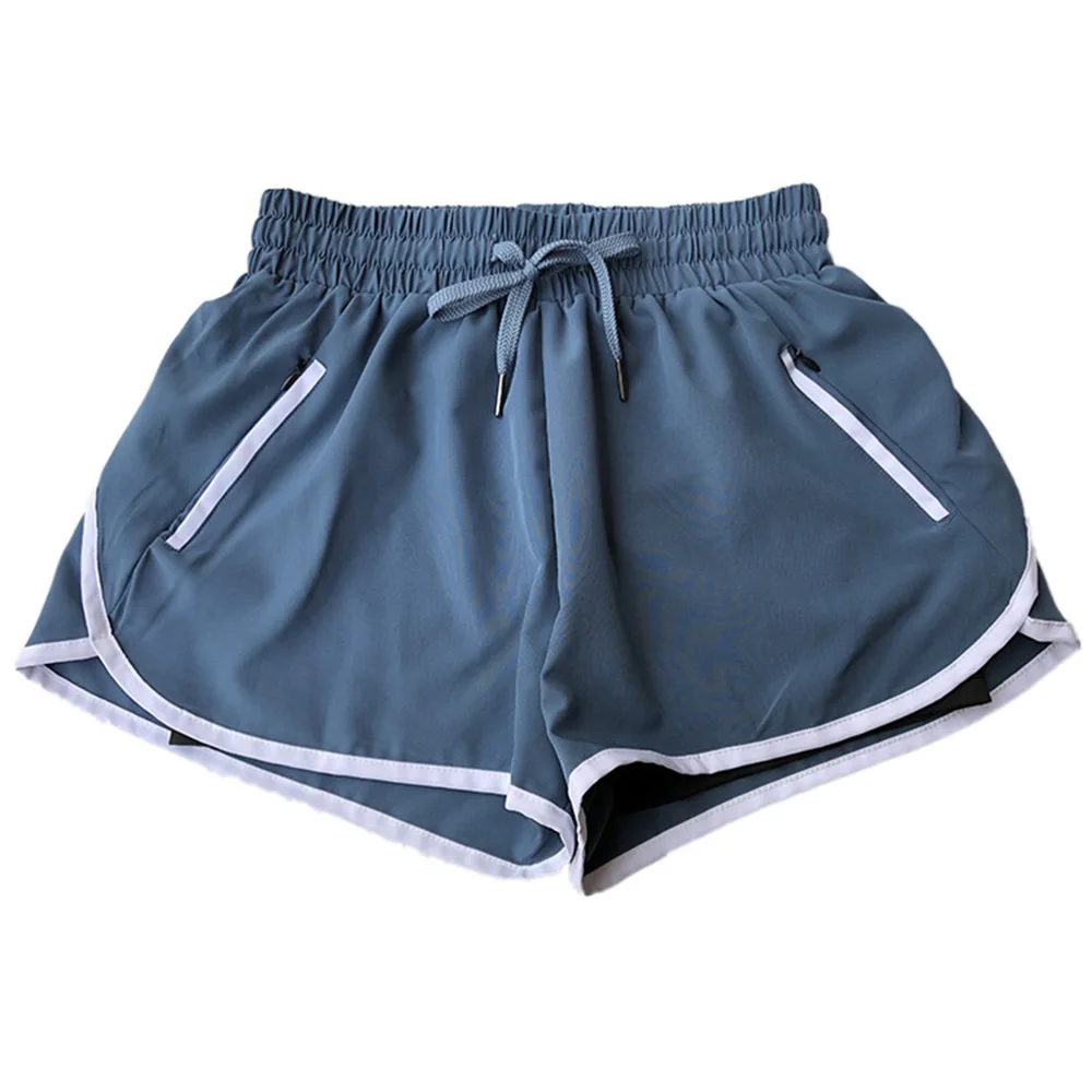 Two Layer Fold Sports Short Drawstring Gym Breathable Shorts Elastic Clothing Girl Women Workout Running with Pocket Shorts
Two Layer Fold Sports Short Drawstring Gym Breathable Shorts Elastic Clothing Girl Women Workout Running with Pocket Shorts