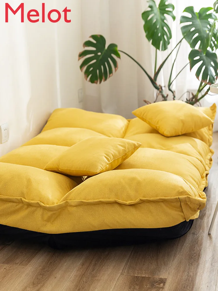 High-End Luxury Lazy Sofa Tatami Single Folding Sofa Bed Dual-Purpose Small Huxing Sofa Double Bedroom Sofa Fluffy Pillow
High-End Luxury Lazy Sofa Tatami Single Folding Sofa Bed Dual-Purpose Small Huxing Sofa Double Bedroom Sofa Fluffy Pillow