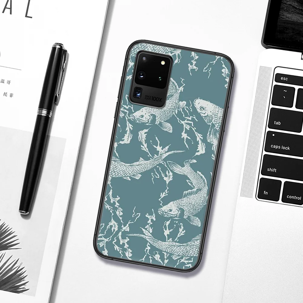 Japanese Style Painting Art Ukiyo-e Phone Case For Samsung Galaxy S 6 7 8 9 10 E 20 UITRA FE 21 Edge Note 8 9 10 Plus black
Japanese Style Painting Art Ukiyo-e Phone Case For Samsung Galaxy S 6 7 8 9 10 E 20 UITRA FE 21 Edge Note 8 9 10 Plus black