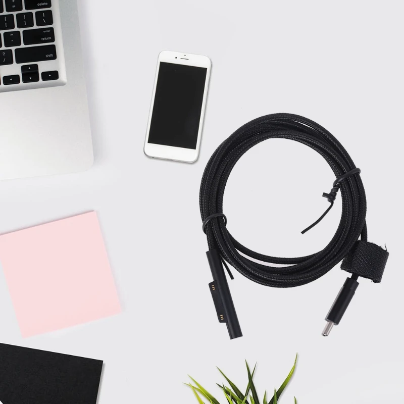 Durable USB C Type C Male Connect Cable 65W to Micro soft 5 Surface Pro 7/6/5/4/3 Laptop
Durable USB C Type C Male Connect Cable 65W to Micro soft 5 Surface Pro 7/6/5/4/3 Laptop