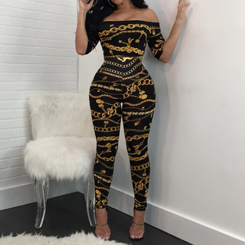 Off-The-Shoulder Jumpsuit Women's Trousers 2021 Elegant-Fitness Short-Sleeved Bohemian Sportswear Sexy Club Jumpsuit Overalls
Off-The-Shoulder Jumpsuit Women's Trousers 2021 Elegant-Fitness Short-Sleeved Bohemian Sportswear Sexy Club Jumpsuit Overalls
