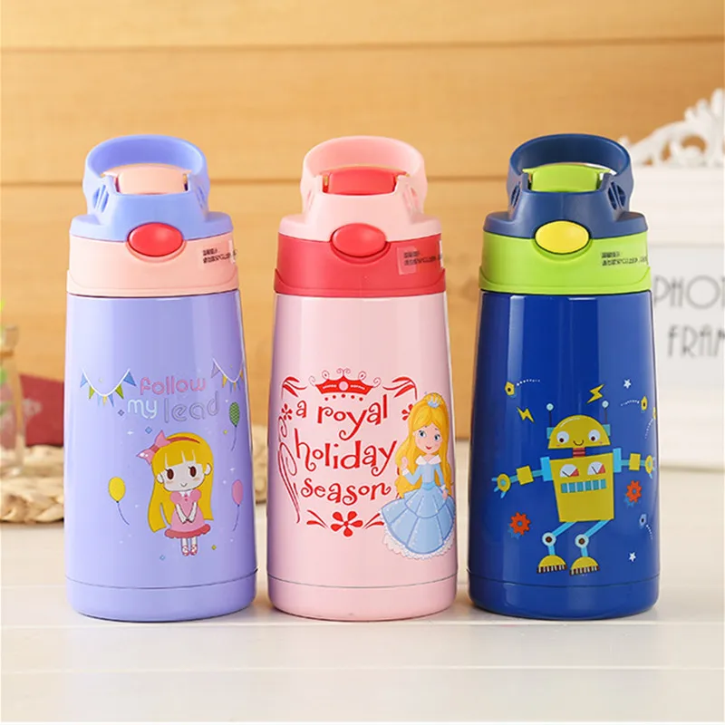 400ml Kids Thermos Mug With Straw Cartoon Leak-proof Vacuum Flask Children Thermos Stainless Children's Water Bottle Kids Cup
400ml Kids Thermos Mug With Straw Cartoon Leak-proof Vacuum Flask Children Thermos Stainless Children's Water Bottle Kids Cup